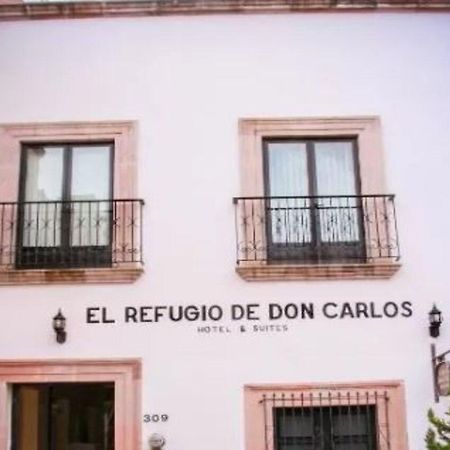 El Refugio De Don Carlos Zacatecas Bagian luar foto
