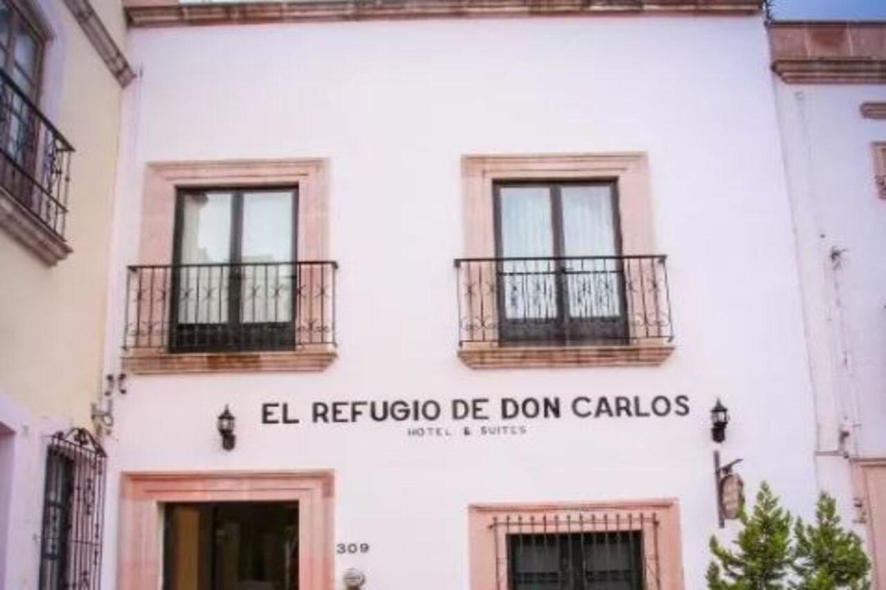 El Refugio De Don Carlos Zacatecas Bagian luar foto